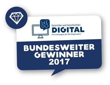 Logo of the WE DO DIGITAL Campaign